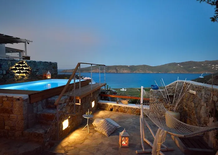 Villa Princess 6 Private With Pool Panormos Beach