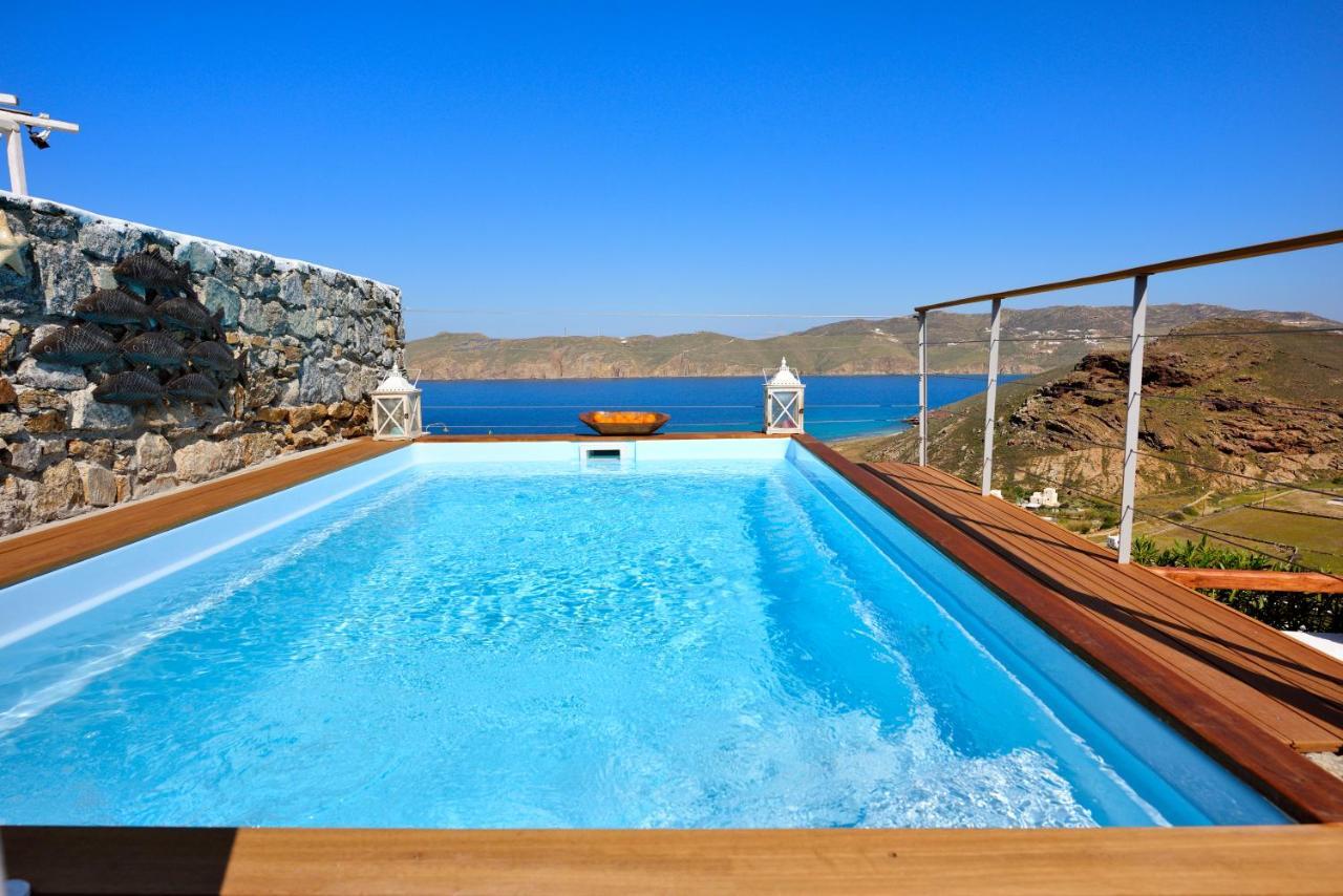 Princess 6 Private With Pool Panormos Villa *