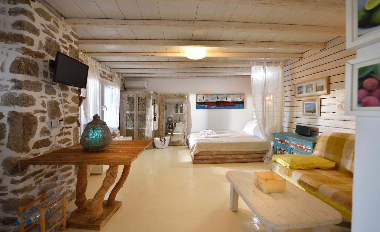 Princess 6 Private With Pool Panormos Villa Panormos (Mykonos)